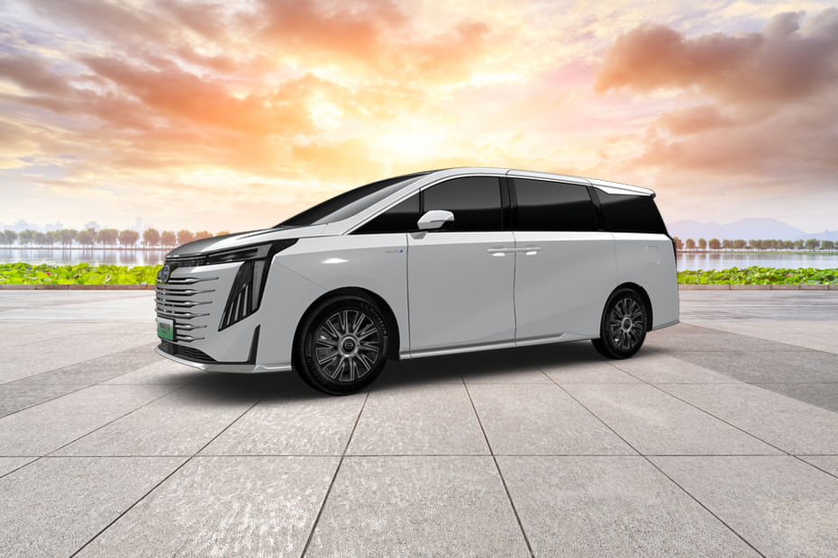 GAC  E9 Front angle low view