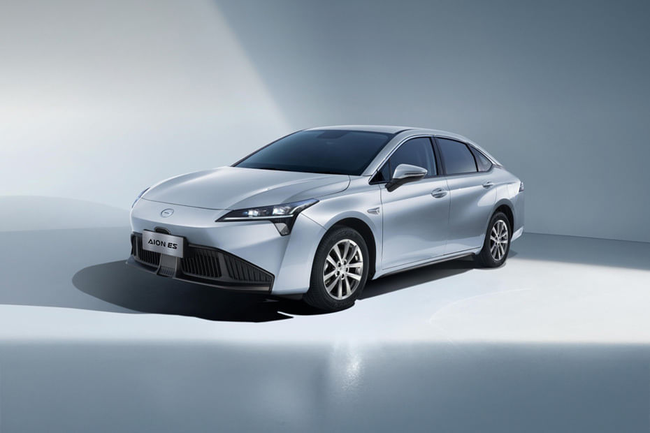 GAC  Aion ES Front angle low view