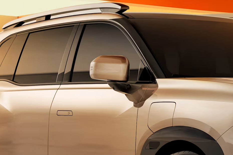 GAC Aion V Drivers Side Mirror Front Angle