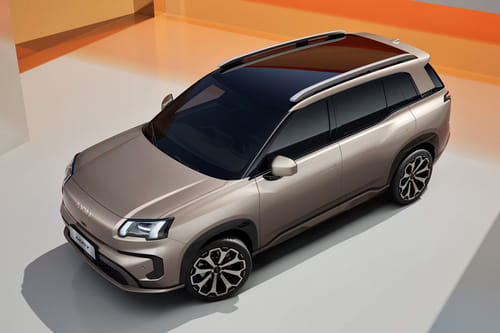 GAC  Aion V Front angle low view