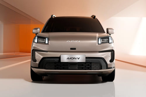 Full Front View of Aion V