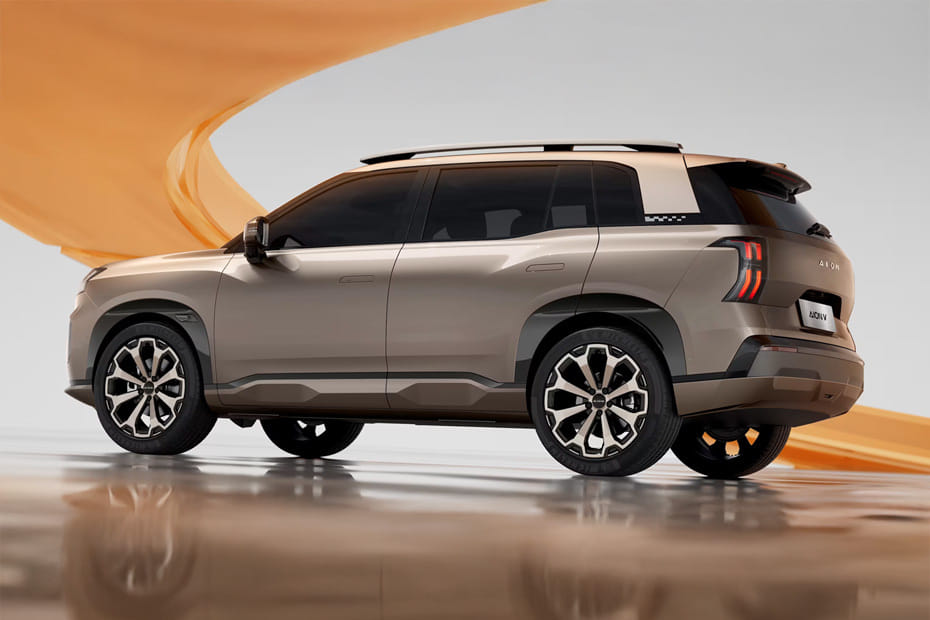 Rear Cross View of GAC Aion V