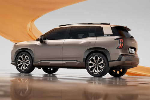 Rear Cross View of GAC Aion V