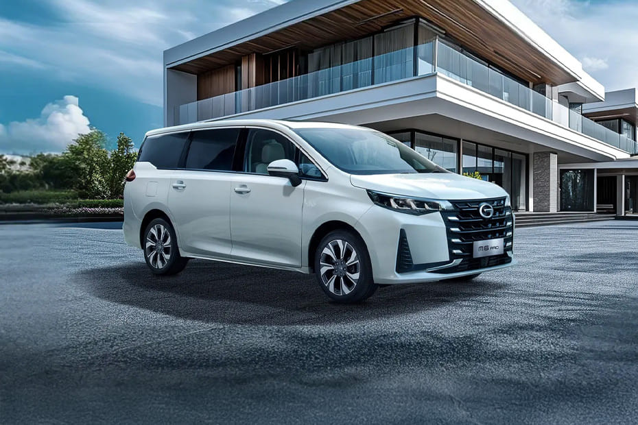 GAC M6 Pro Front Medium View