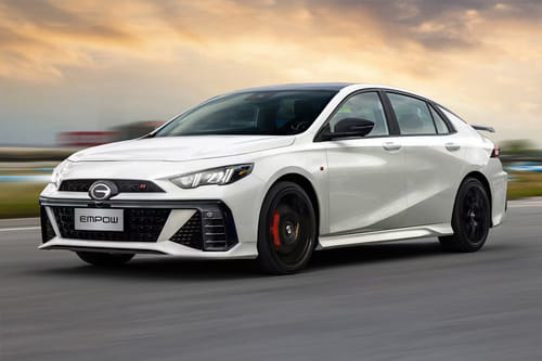 GAC  Empow Sport Front angle low view