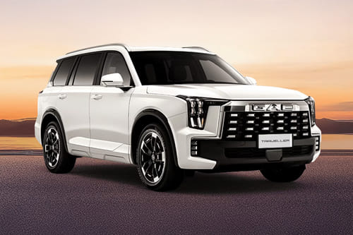 GAC GS8 Traveller Front Medium View