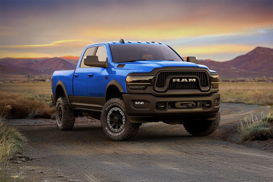 RAM 2500 Front Medium View