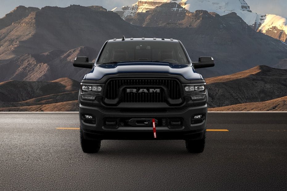 Full Front View of 2500