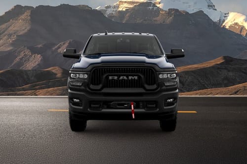 Full Front View of 2500