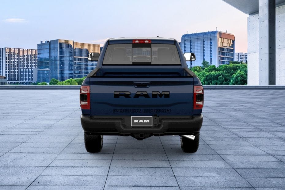 Full Rear View of RAM 2500