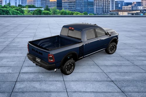 2500 Rear angle view