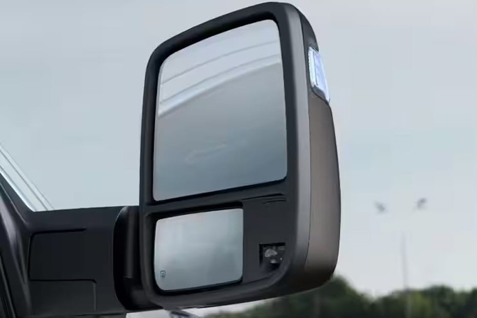 رام 1500 Drivers Side Mirror Rear Angle