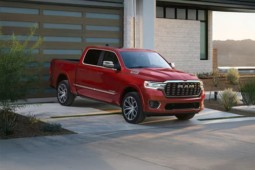 RAM 1500 Front Medium View