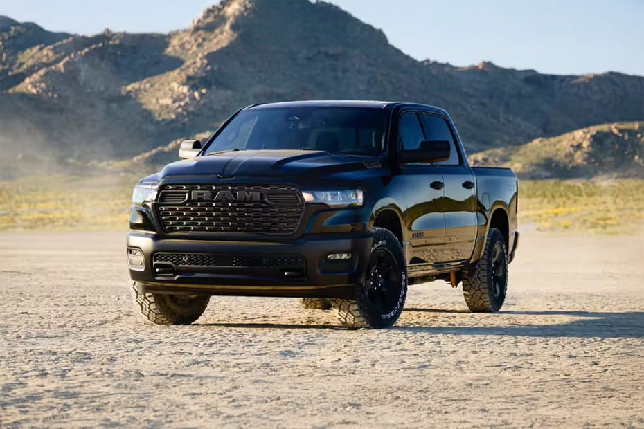 1500 Tilted Front View