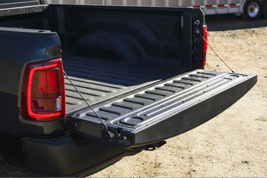 Trunk Open Closer View of 2500 (2026)