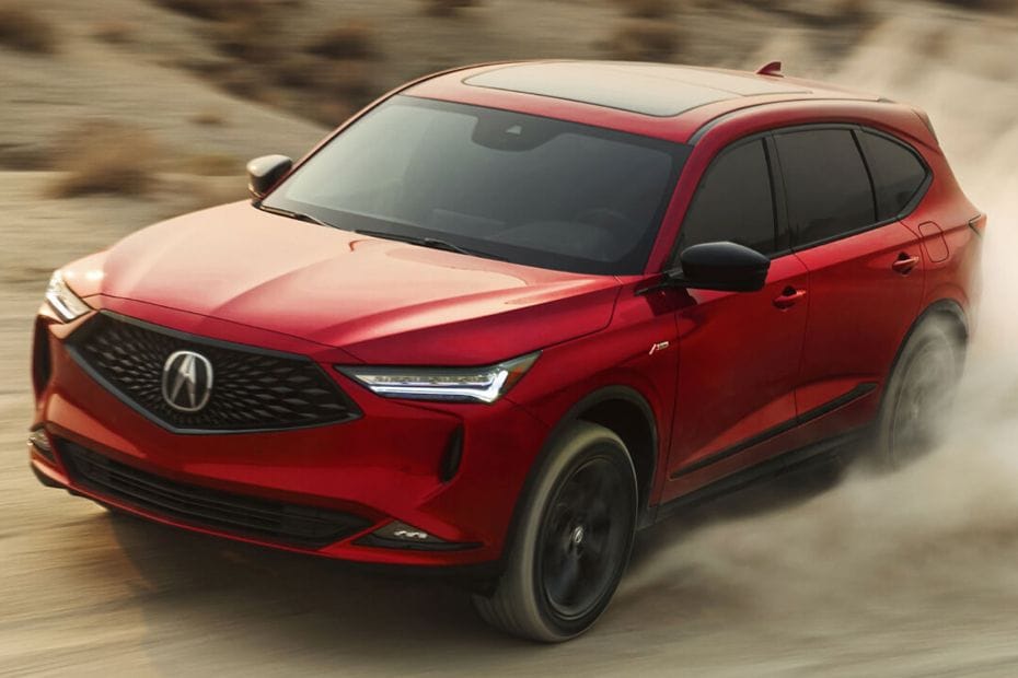 Acura MDX Front Side View