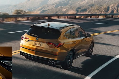 Rear Medium View of اكيورا MDX