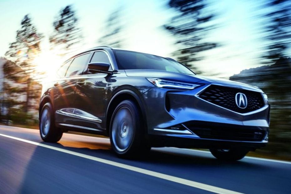 MDX Tilted Front View