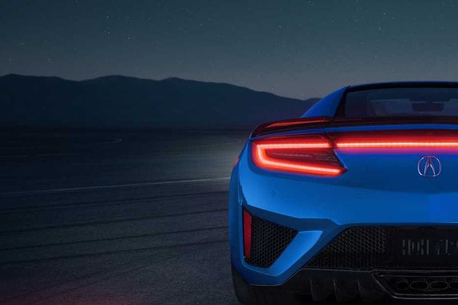 NSX Tail light