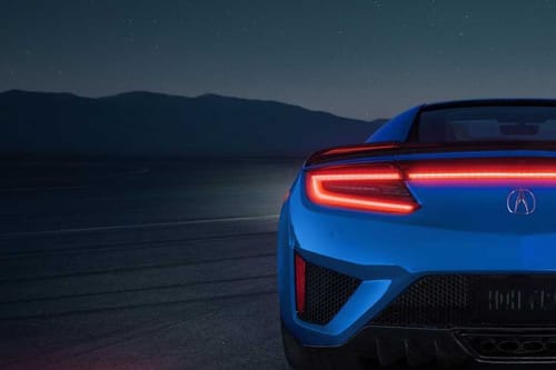 NSX Tail light