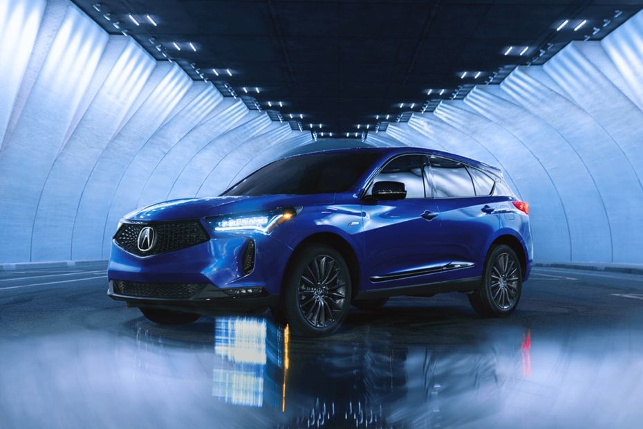 Acura  RDX Front angle low view