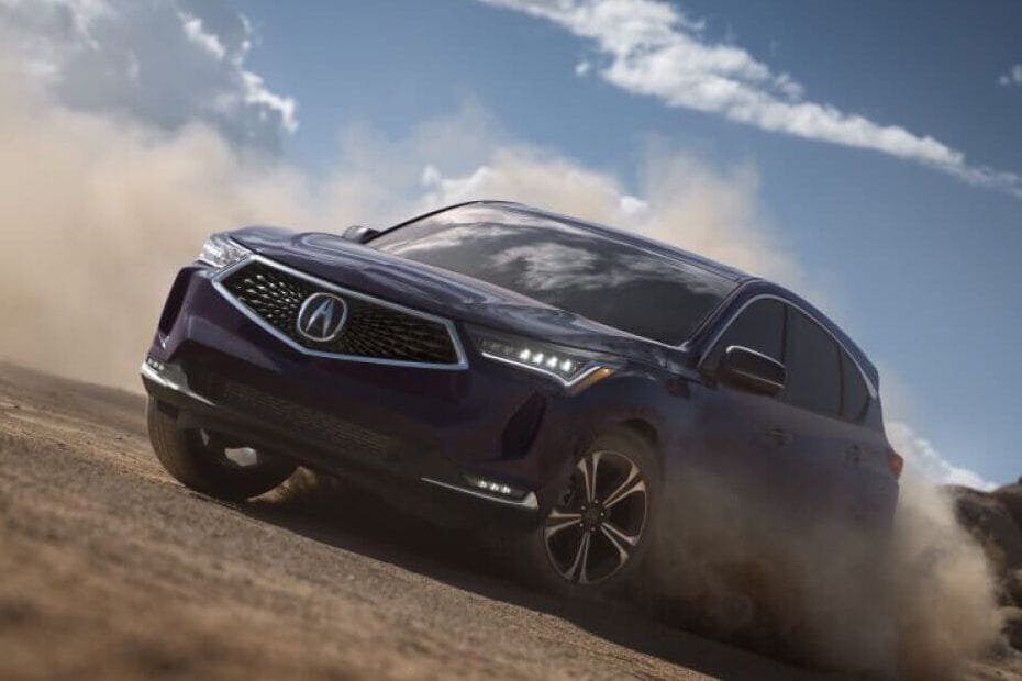 RDX Front deep low Angle View