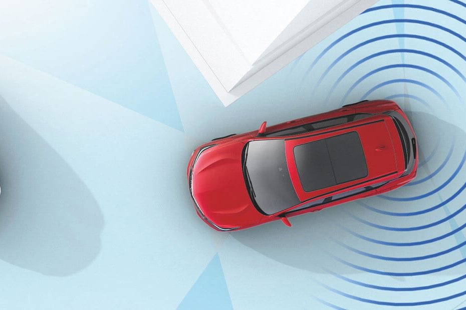 Acura RDX Reverse Parking Sensors