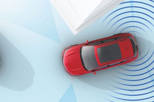 Acura RDX Reverse Parking Sensors