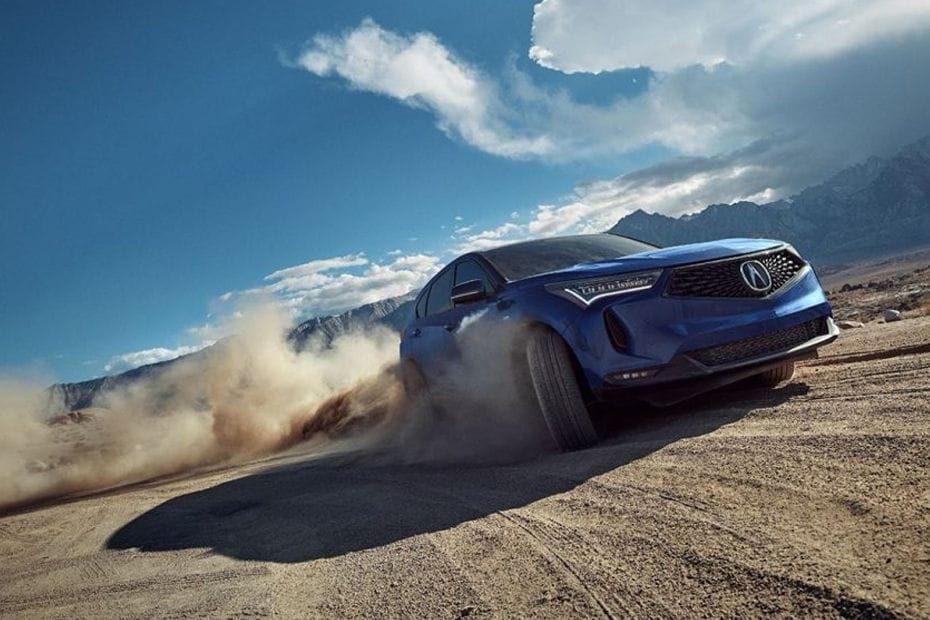 RDX Tilted Front View