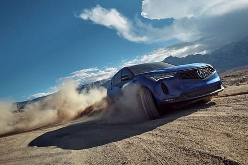 RDX Tilted Front View