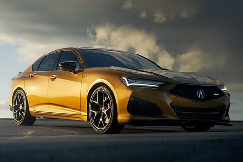 Acura TLX Front Cross Side View