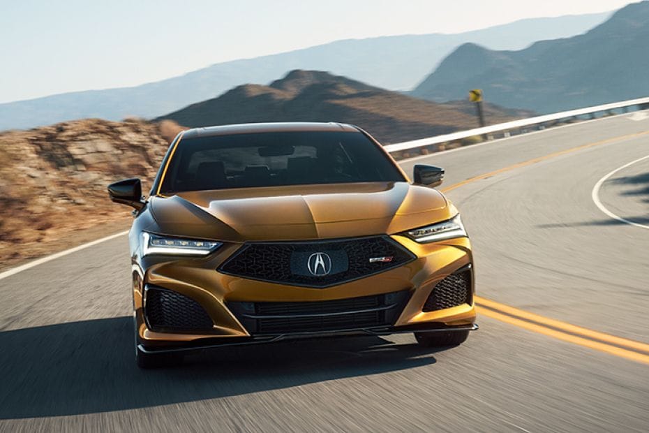 TLX Medium Angle Front View