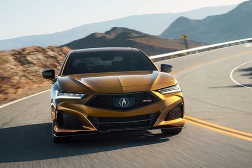 TLX Medium Angle Front View