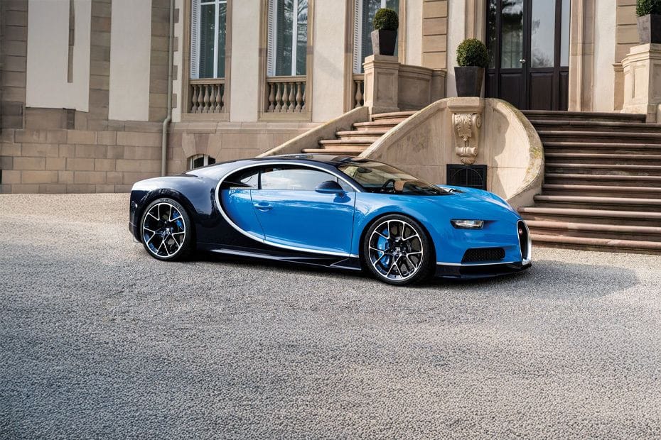 Bugatti Chiron Front Medium View