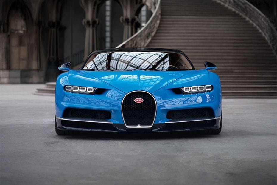 Full Front View of Chiron