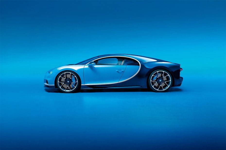 Chiron Side view