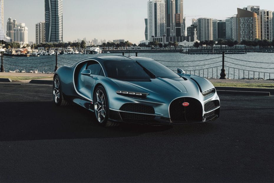 Bugatti Tourbillon