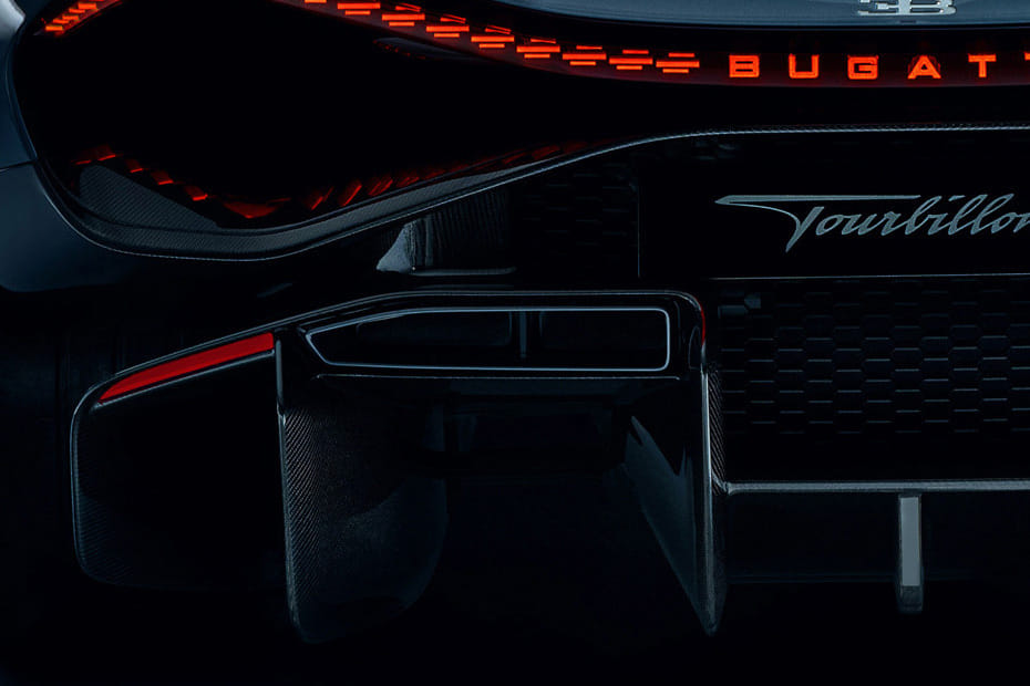 Exhaust Pipe of بوغاتي  توربيون