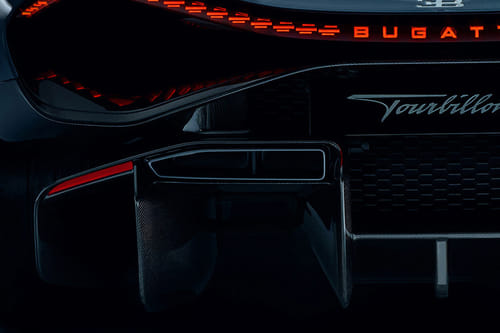 Exhaust Pipe of بوغاتي  توربيون