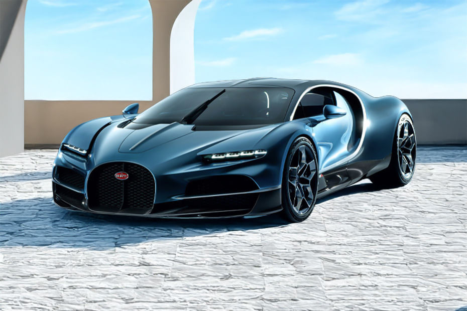 بوغاتي   توربيون Front angle low view