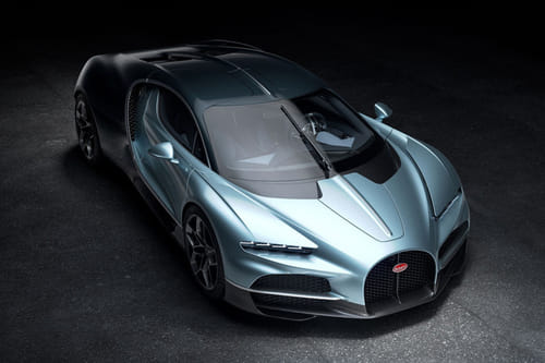 بوغاتي  توربيون Front Medium View