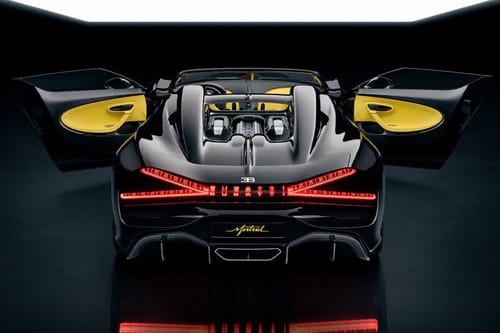 Mistral All Door Open