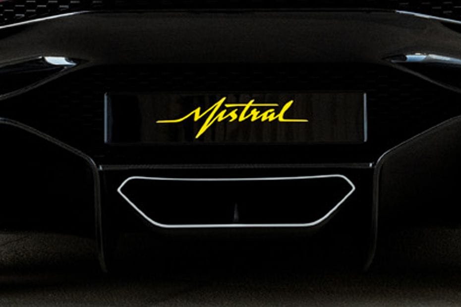 Exhaust Pipe of بوغاتي  ميسترال