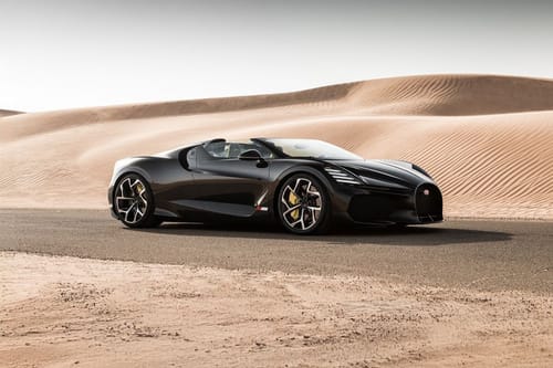 Bugatti Mistral Front Medium View