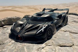 Bugatti Bolide