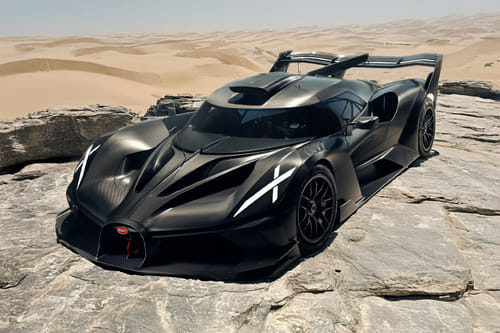 Bugatti  Bolide Front angle low view
