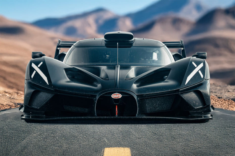 Full Front View of Bolide