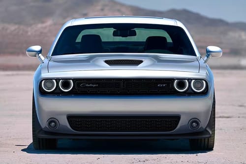 Full Front View of تشالنجر