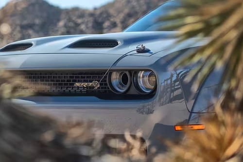 تشالنجر Headlight