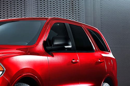 دودج دورانجو Drivers Side Mirror Front Angle